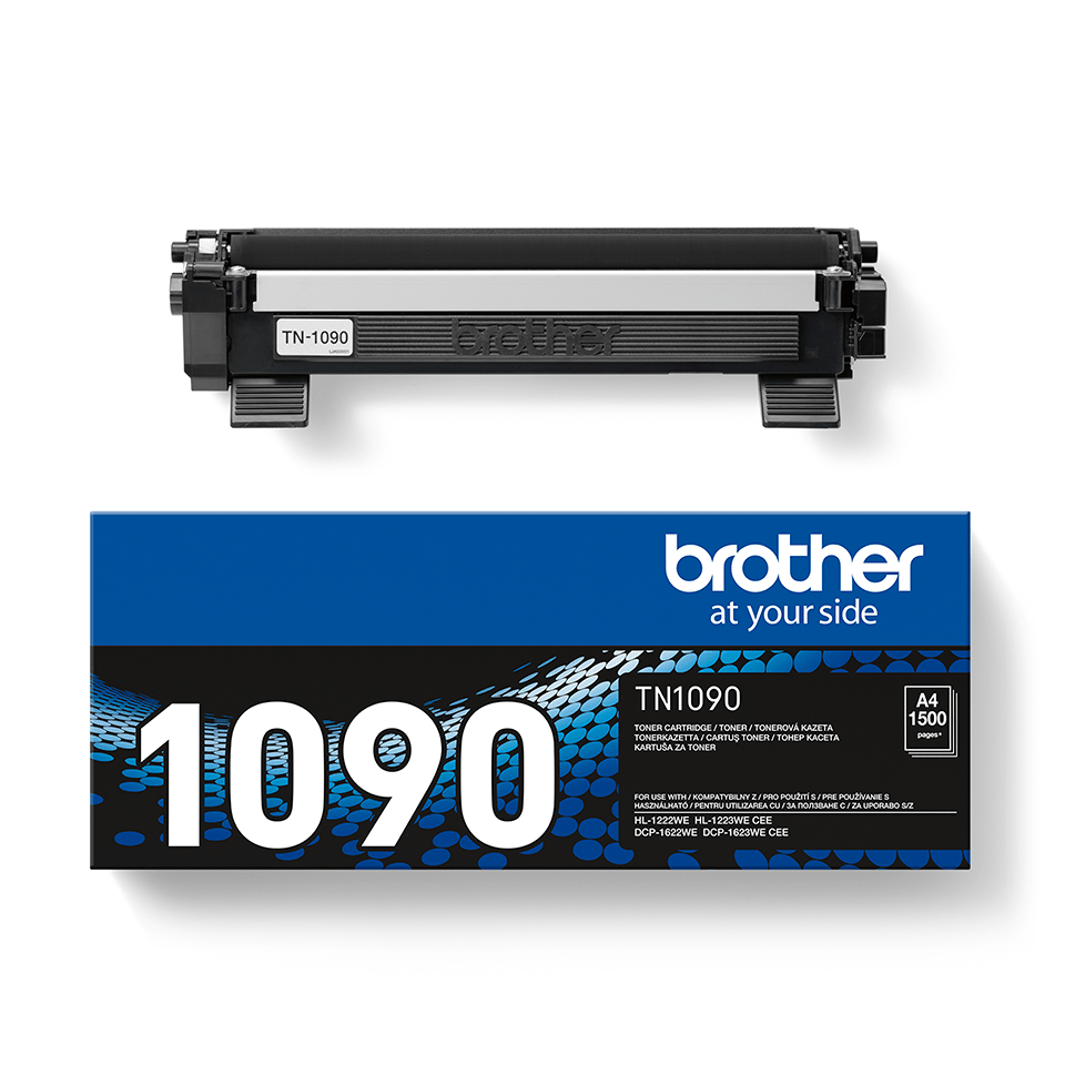 TN-1090 - Оригинална тонер касета Brother, черна 3